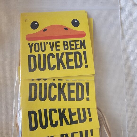 12 ~ Big Ear Rubber Ducks and Cards ~ Lime Green ~ Cruise Jeep 2" Ducks - Picture 4 of 6